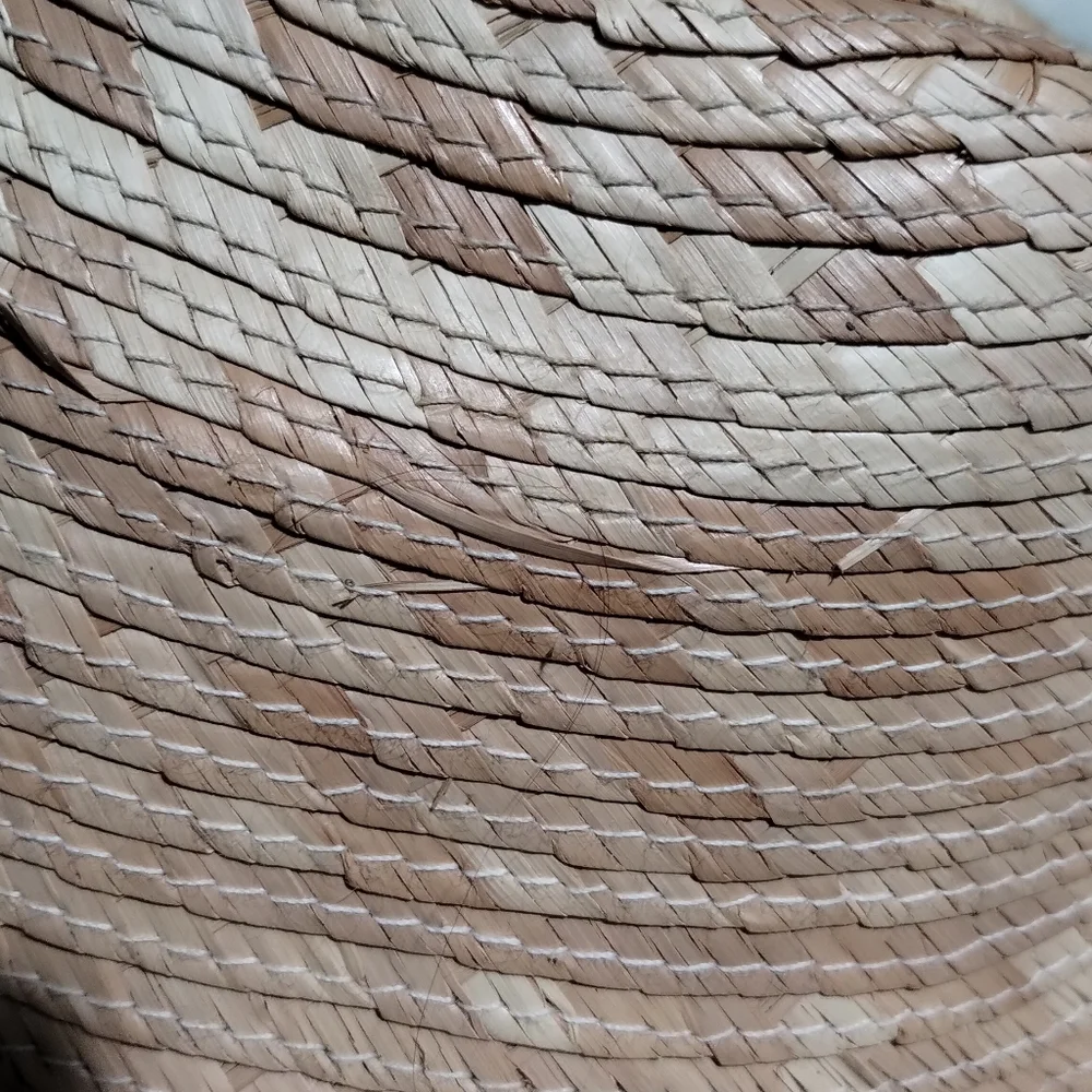 Baby Straw Fedora Hat